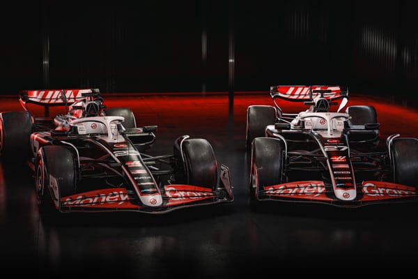 Haas VF-24, F1