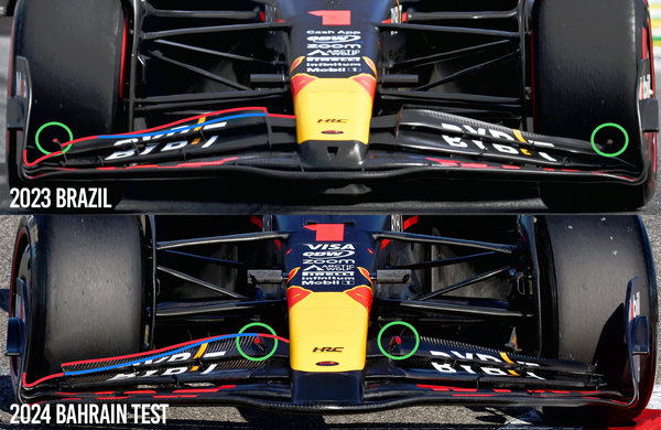 Gary Anderson: Red Bull's clever front wing tweak explained