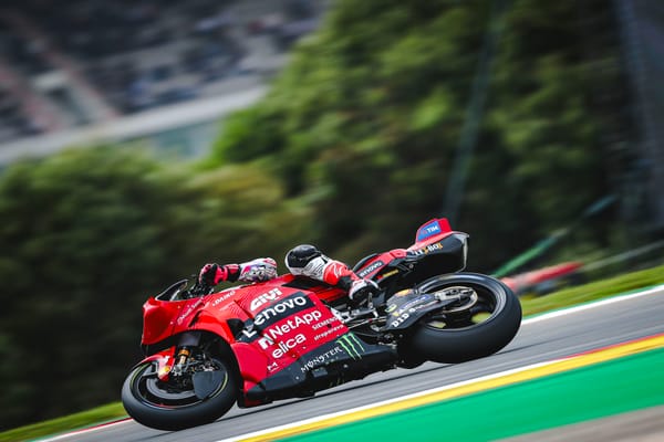 Bastianini takes pole in Portimao MotoGP qualifying thriller