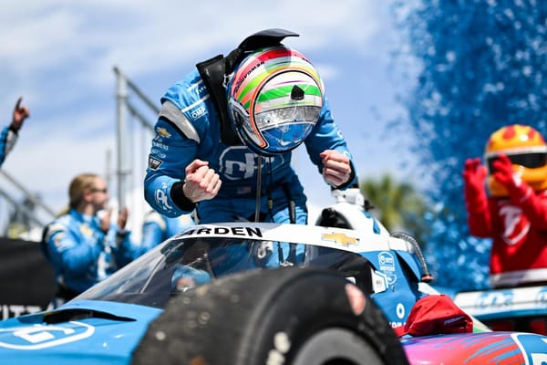 The 'lonely' mindset a serial IndyCar winner has broken out of