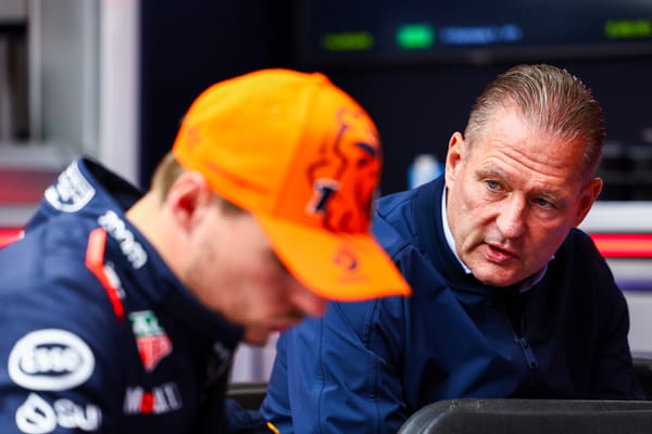 Max Verstappen and Jos Verstappen, F1