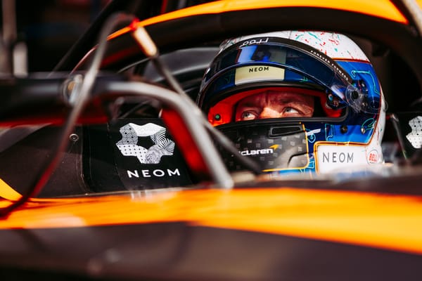 Dark places to career rebirth - McLaren's reforged leader