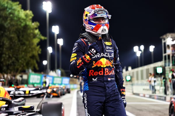 Verstappen fastest in first 2024 F1 qualifying at Bahrain GP