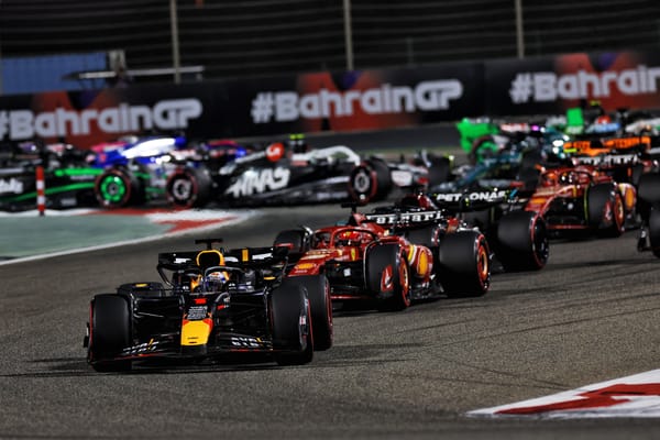 Edd Straw's 2024 F1 Bahrain Grand Prix driver rankings