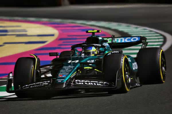 Alonso ends Jeddah F1 practice day on top - but isn't quickest in long runs