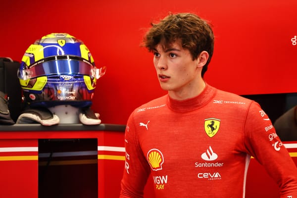 Bearman's shock Ferrari chance dwarfs even Verstappen's F1 debut