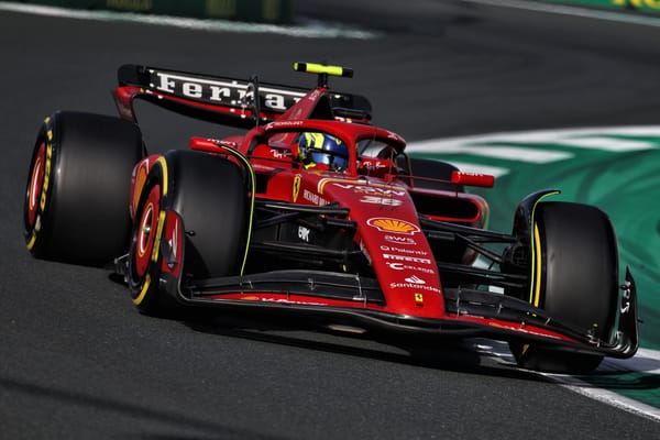 Bearman's Ferrari bow, Zhou crashes: What happened in Saudi F1 FP3