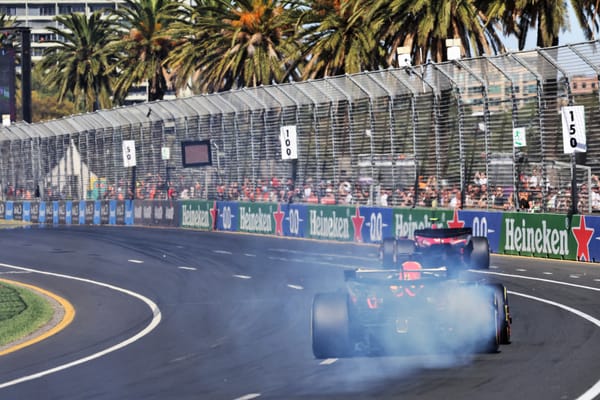 Why Verstappen's Red Bull caught fire and how he reacted