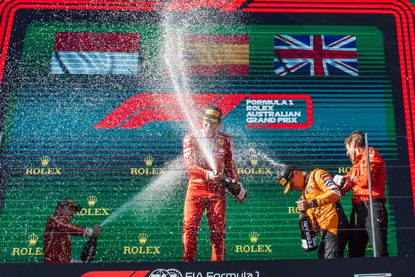 How Ferrari earned a shock 1-2 after Verstappen DNF at Australian GP