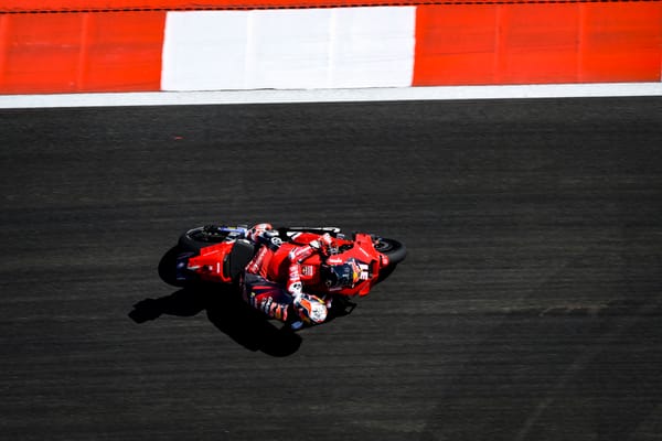 COTA qualifying: Acosta stars, Vinales dominates, Martin crashes