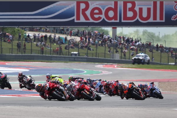 Austin MotoGP rider rankings 2024