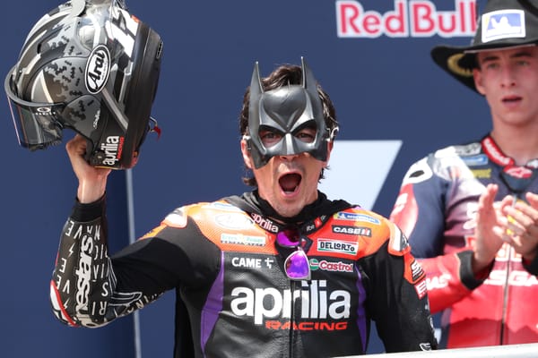 Maverick Vinales wins Austin MotoGP 2024