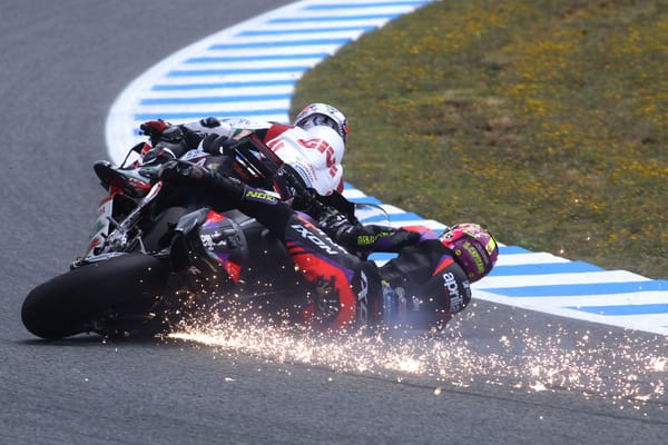 'Anyway, I don't like you' - The unseen Jerez MotoGP outburst