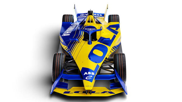 Lola-Yamaha Formula E concept livery