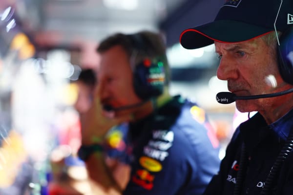 Mark Hughes: Newey's Red Bull decision is purely personal