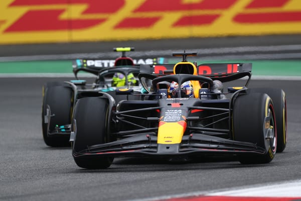Max Verstappen and Lewis Hamilton, F1, Chinese GP
