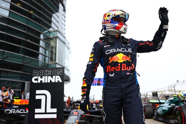 Verstappen takes crushing Chinese GP pole, Hamilton out in Q1