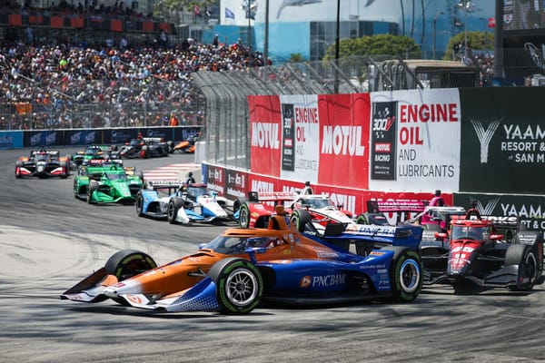 Dixon pulls off Long Beach win that should've been impossible