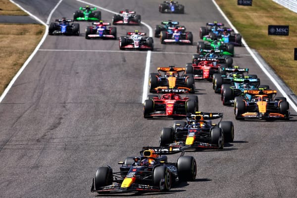 Japanese Grand Prix 2024 star