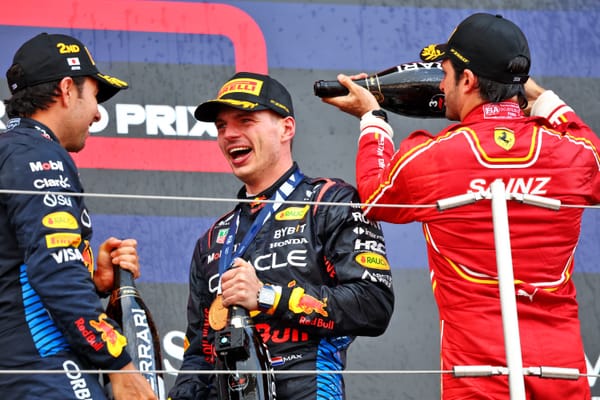 Ferrari fights back while Red Bull dominates F1's Japanese GP