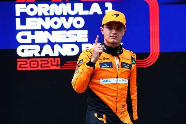 Lando Norris, McLaren, F1, Chinese GP