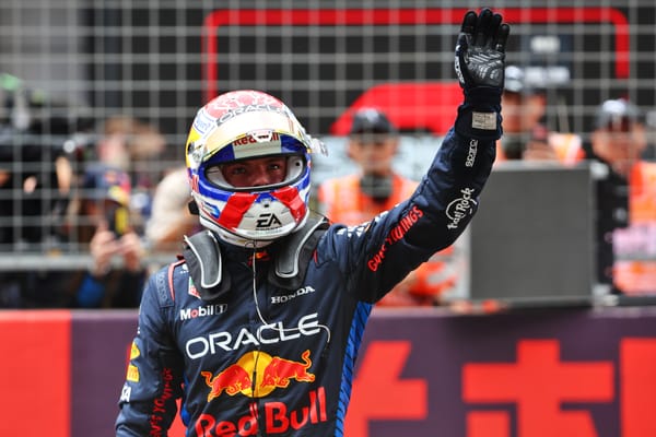 Verstappen dominates China sprint featuring best racing of 2024