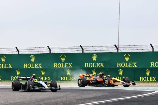 What we learned from F1's raucous first 2024 sprint race