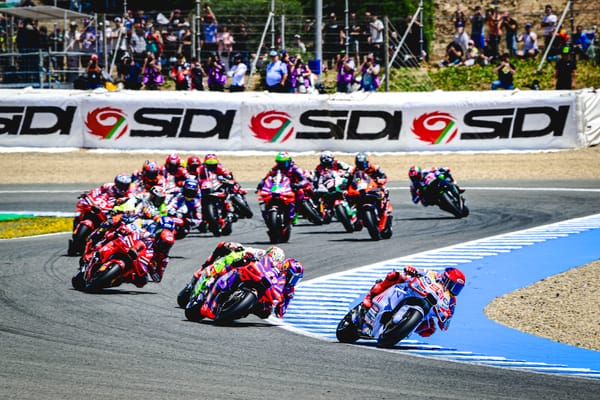 Device ban, aero reined in: MotoGP's 2027 rules unveiled