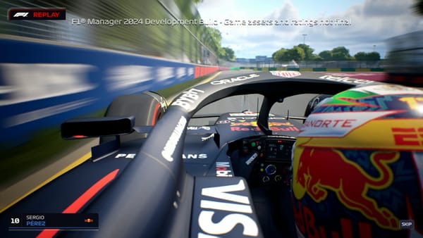 What we learned from playing the new F1 Manager 2024 game