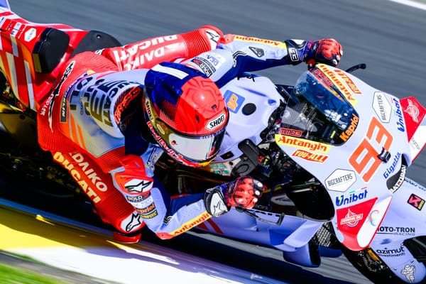 Le Mans MotoGP: Marquez among three big names mired in Q1