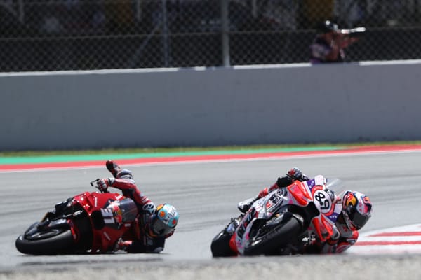 Jorge Martin and Pedro Acosta, MotoGP, Barcelona