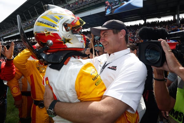 Penske president and Newgarden engineer suspended for Indy 500