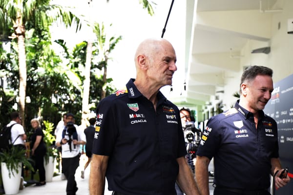 Adrian Newey and Christian Horner, Red Bull, F1