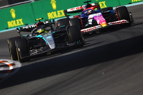 F1's volatile market is putting a lot of drivers in a weird position