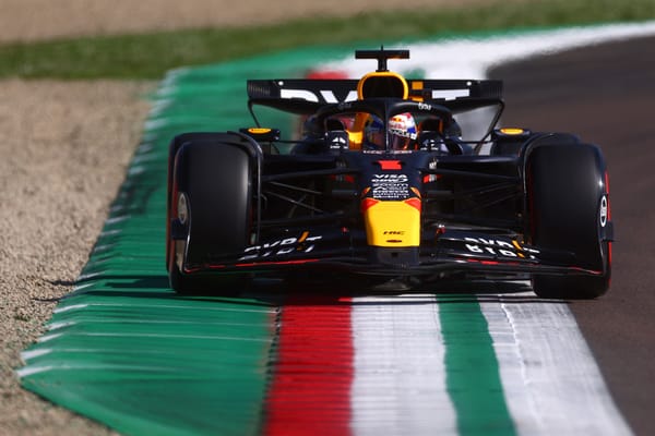 Verstappen defeats McLarens for record-tying Imola F1 pole