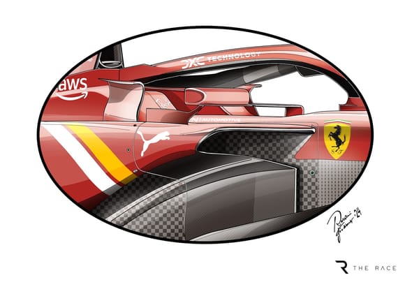 Gary Anderson on Ferrari's major Red Bull-inspired F1 upgrade