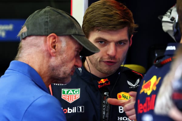 Verstappen hints at how Red Bull really feels about Newey leaving