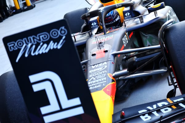 Verstappen sees off Ferraris for Miami GP pole