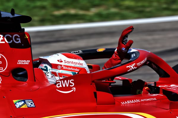Charles Leclerc, Ferrari, F1, Imola