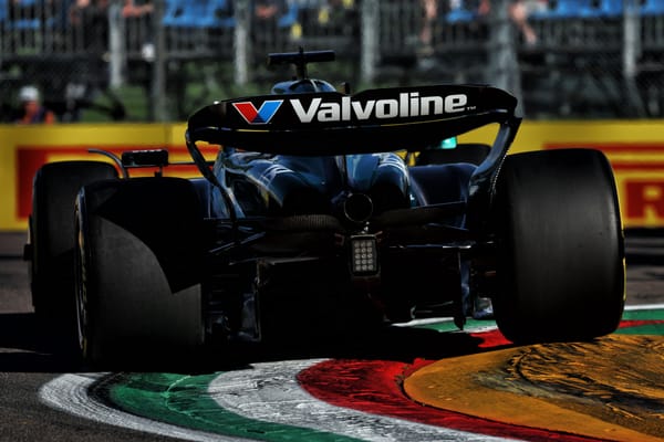 'Not good enough' - Worrying start for Imola's most upgraded F1 car