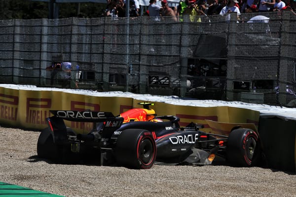 McLaren fastest in FP3 but Perez shunt clouds the true picture
