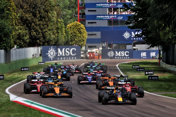 Edd Straw's 2024 Emilia Romagna Grand Prix F1 driver rankings