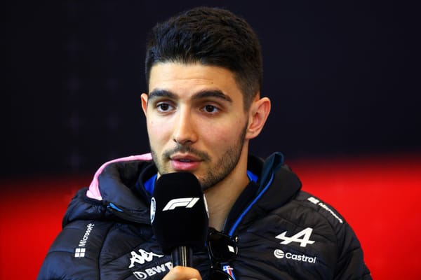 Esteban Ocon, Alpine, F1