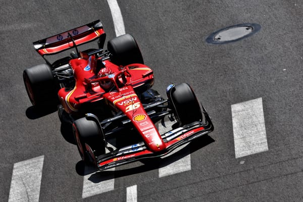 Leclerc beats Piastri to Monaco GP pole, Verstappen only sixth