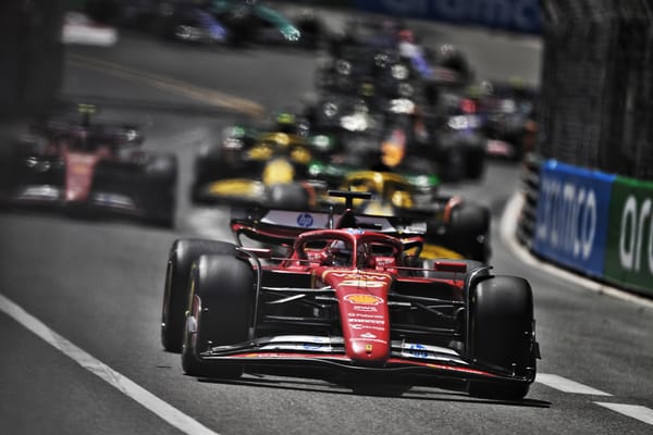 Leclerc finally wins Monaco GP shaped by first-lap crash