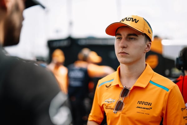 Malukas finds IndyCar 2024 refuge after McLaren split