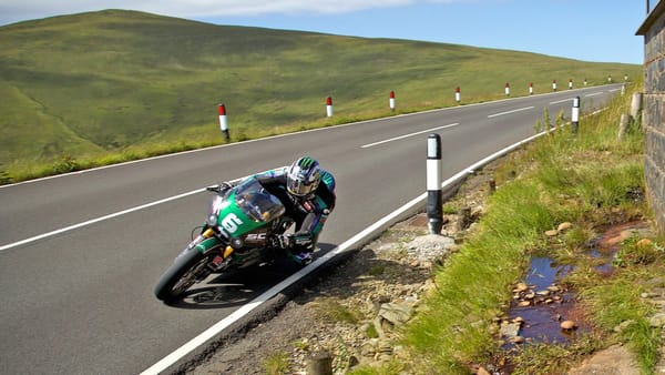 Dunlop gets another TT win in red-flagged race