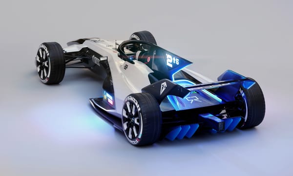 What is the FG-Twin? Heidfeld and Gill's series unveils new car
