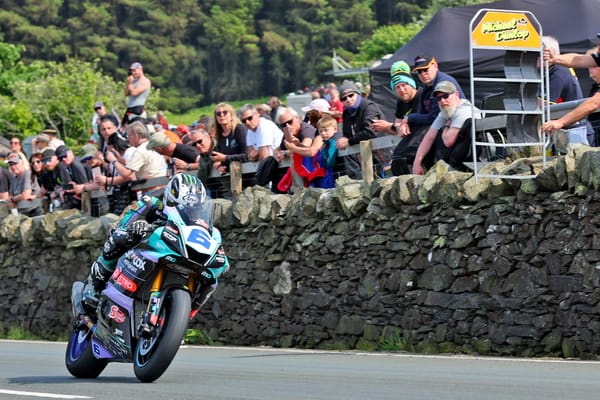 Michael Dunlop, Isle of Man TT