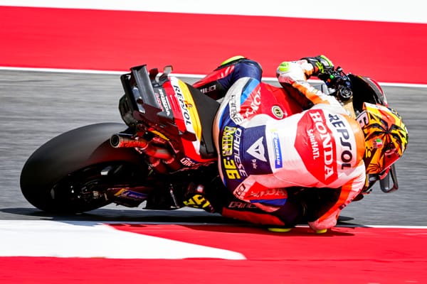 A MotoGP champion taking inspiration from Marquez's gamble